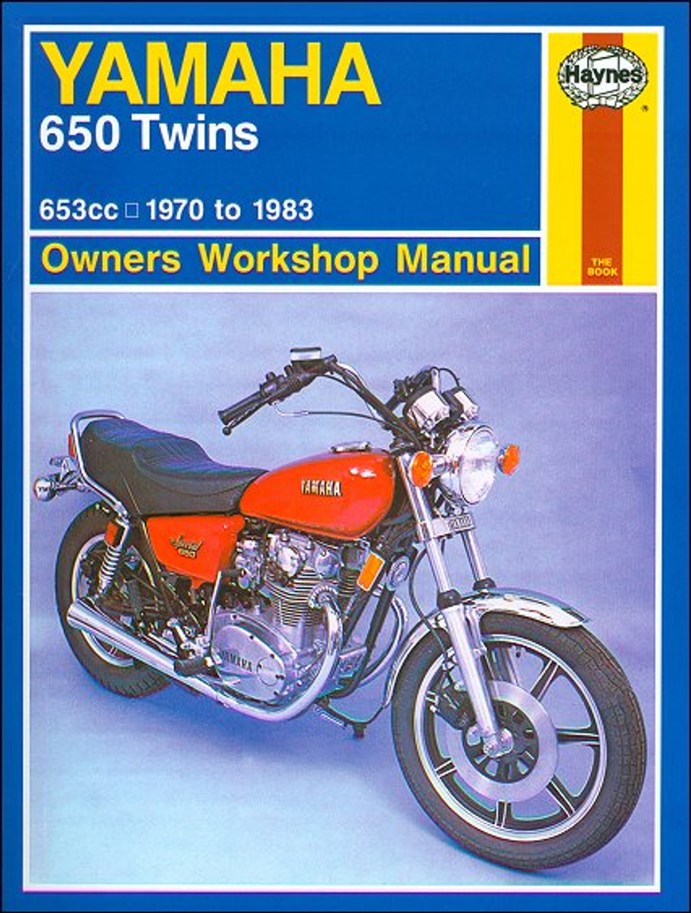 Yamaha 650, XS650, TX650 Twins Repair Manual 1970-1983