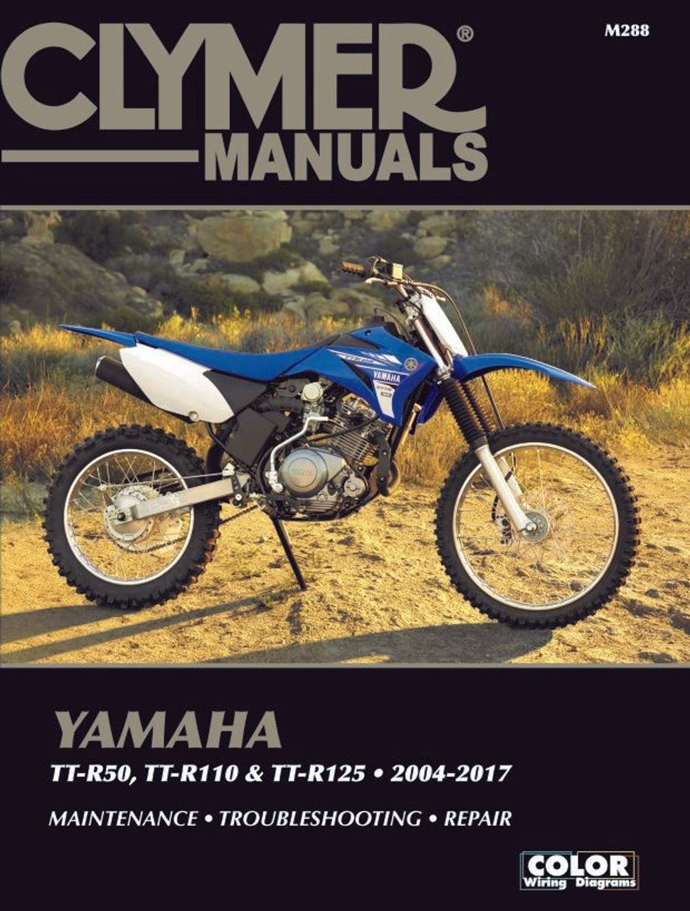 YAMAHA TT-R125LWE サービスマニュアル Amazon.com: 2000-2007 Yamaha TT-R125 Service Manual eBook