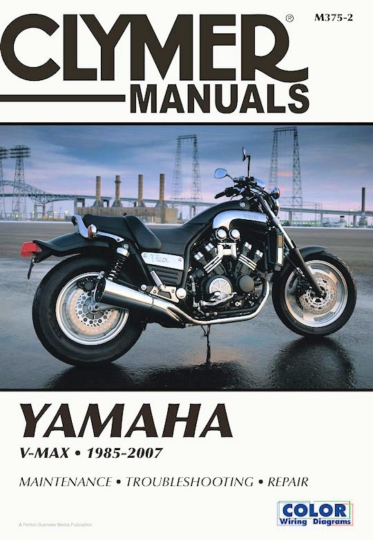 Yamaha V-MAX マニュアルセット 4冊 Yamaha V-Max Repair and Service Manual 1985-2007 - Clymer M375-2