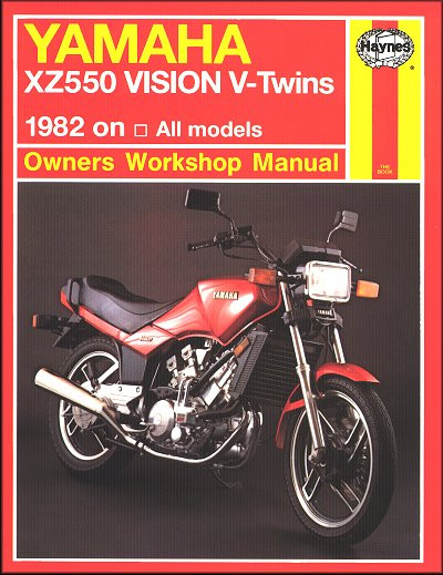 Yamaha Vision XZ550 Repair & Workshop Manual 1982-1985 - Haynes