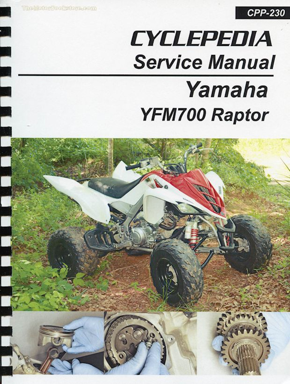 Quad Yamaha YFM 700 R Raptor - Moto Racing Service