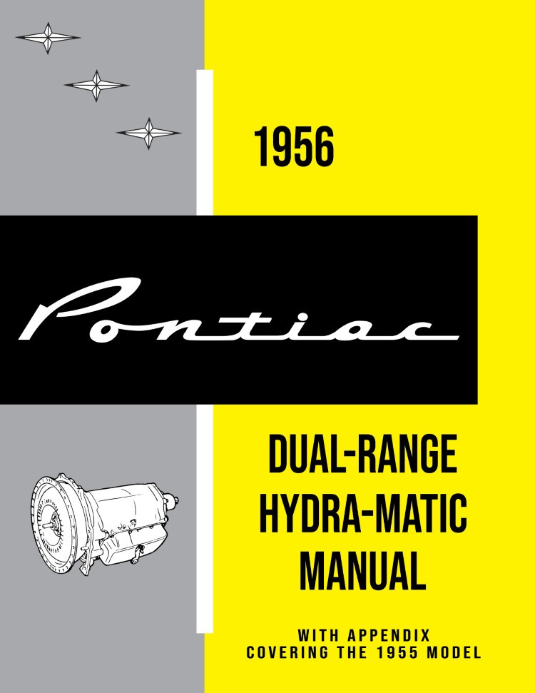 1955 Pontiac Hydra-Matic Drive Shop Manual