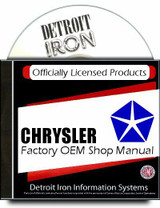 Dodge Truck Factory Service Manuals on CD