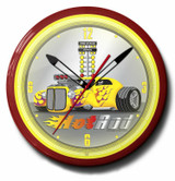 Hot Rod Neon Clocks