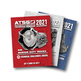 2021 ATSG Transmission Training Seminar Books & DVD Set