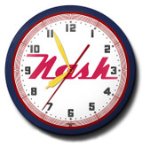 Nash Motors Neon Clock, High Quality, 20 Inch