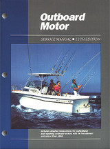 Outboard Motor Service Manual 30HP and Above, 1969-1989