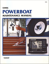 Powerboat Maintenance Manual: Maintain Your Boat and On-Board Equipment