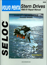 Volvo Penta Stern Drive Repair Manual 1968-1991