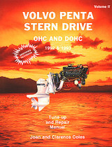 Volvo Penta Stern Drive Repair Manual OHC and DOHC 1992-1993