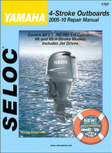 Yamaha 4-Stroke Outboards Repair Manual 2005-2010