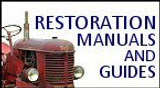 Tractor Restoration, Painting, etc.