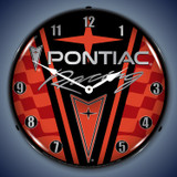 Pontiac LED Lighted Clocks