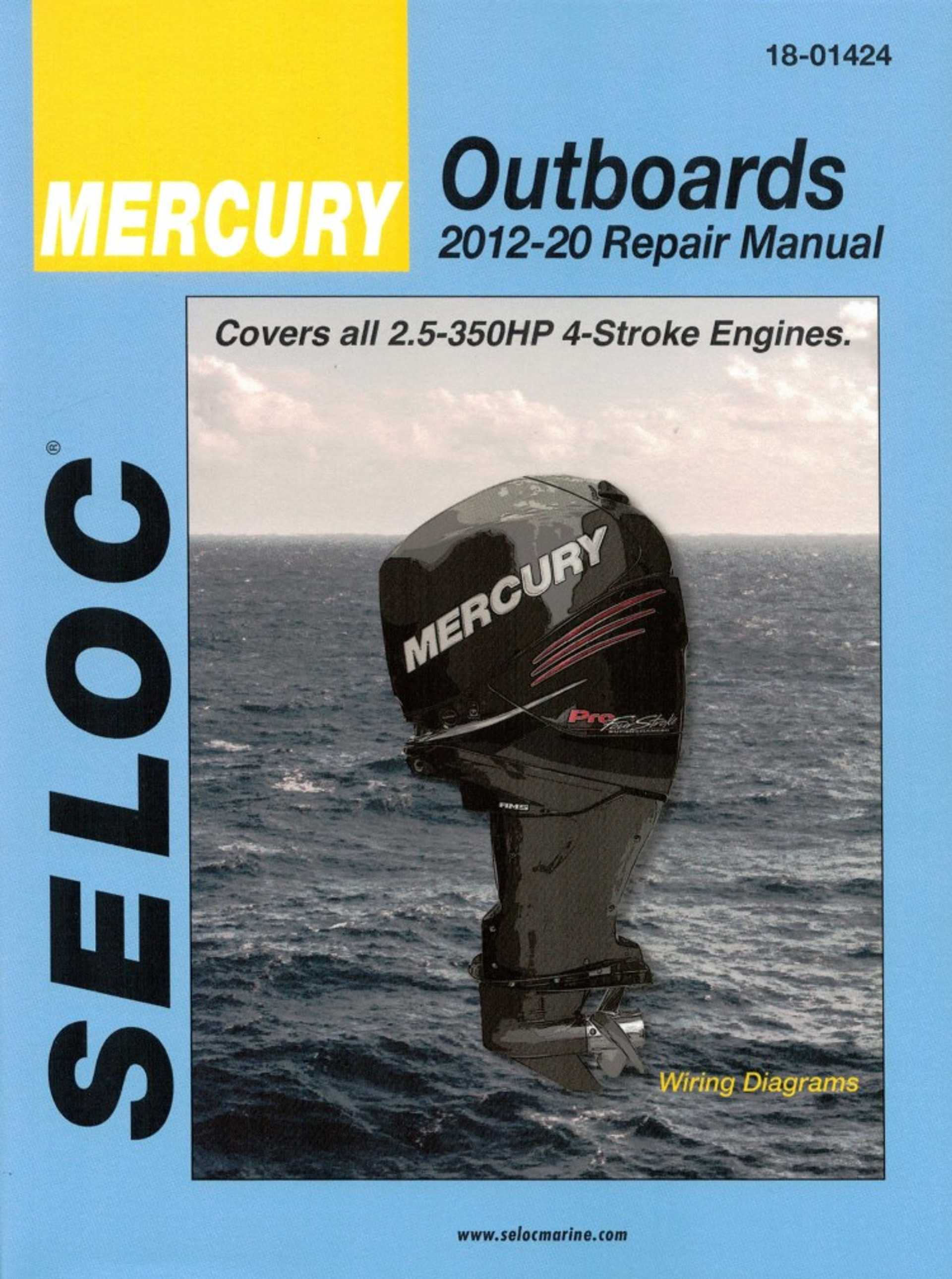 2012 2020 Mercury 4Stroke Outboard Repair Manual