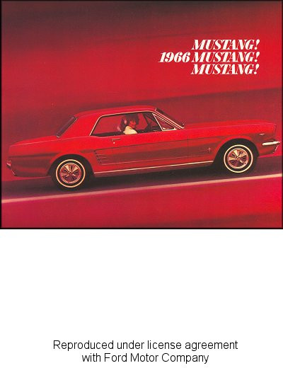 1967 Ford Mustang Sales Brochure Catalogue The Motor Bookstore