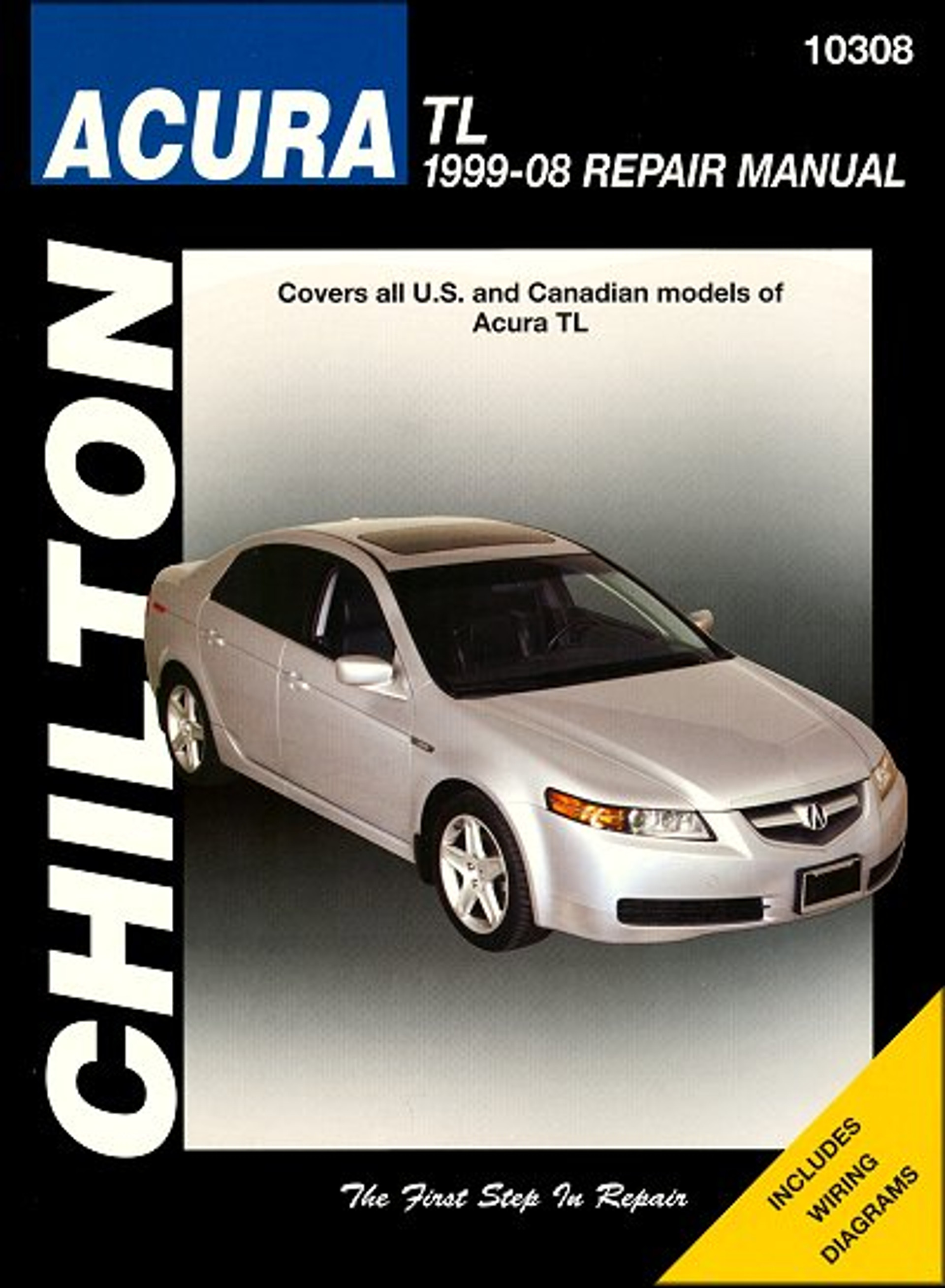 Acura TL Repair & Service Manual 19992008 Chilton 10308