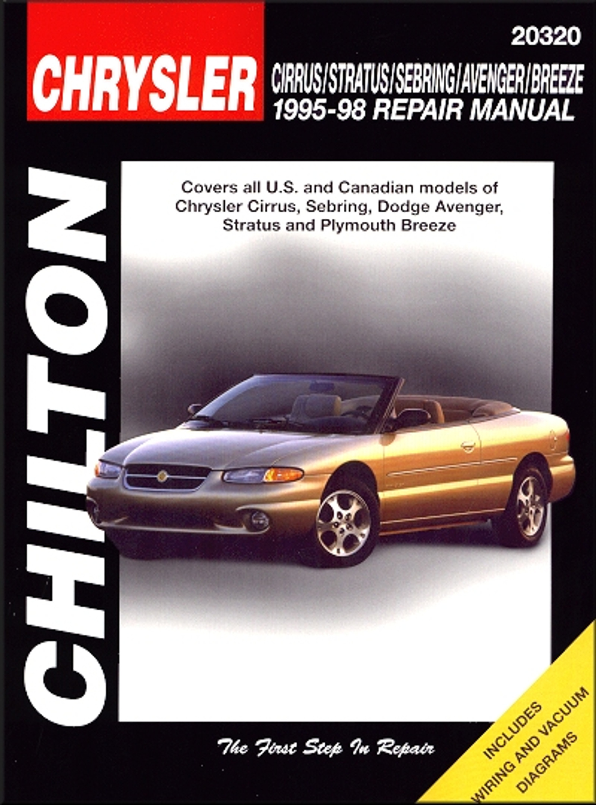 Chrysler Sebring, 200, Dodge Avenger Repair Manual 2007-2017, 2.0L, 2 ...