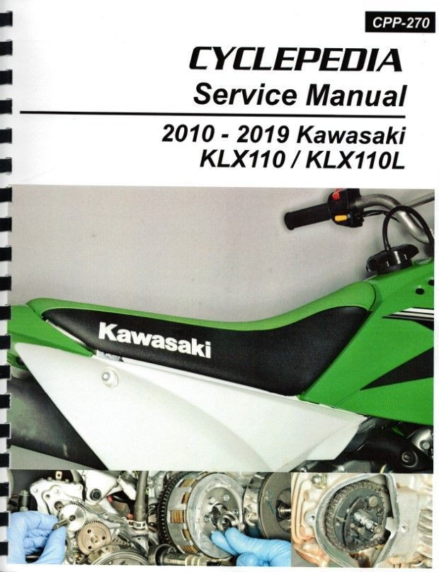TB Parts Black Cover Manual Clutch Kit For Kawasaki KLX110 / KLX110L (2002-2023)