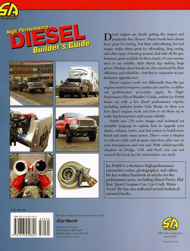 HighPerformance Diesel Builder's Guide GM, Ford, Dodge Cummins