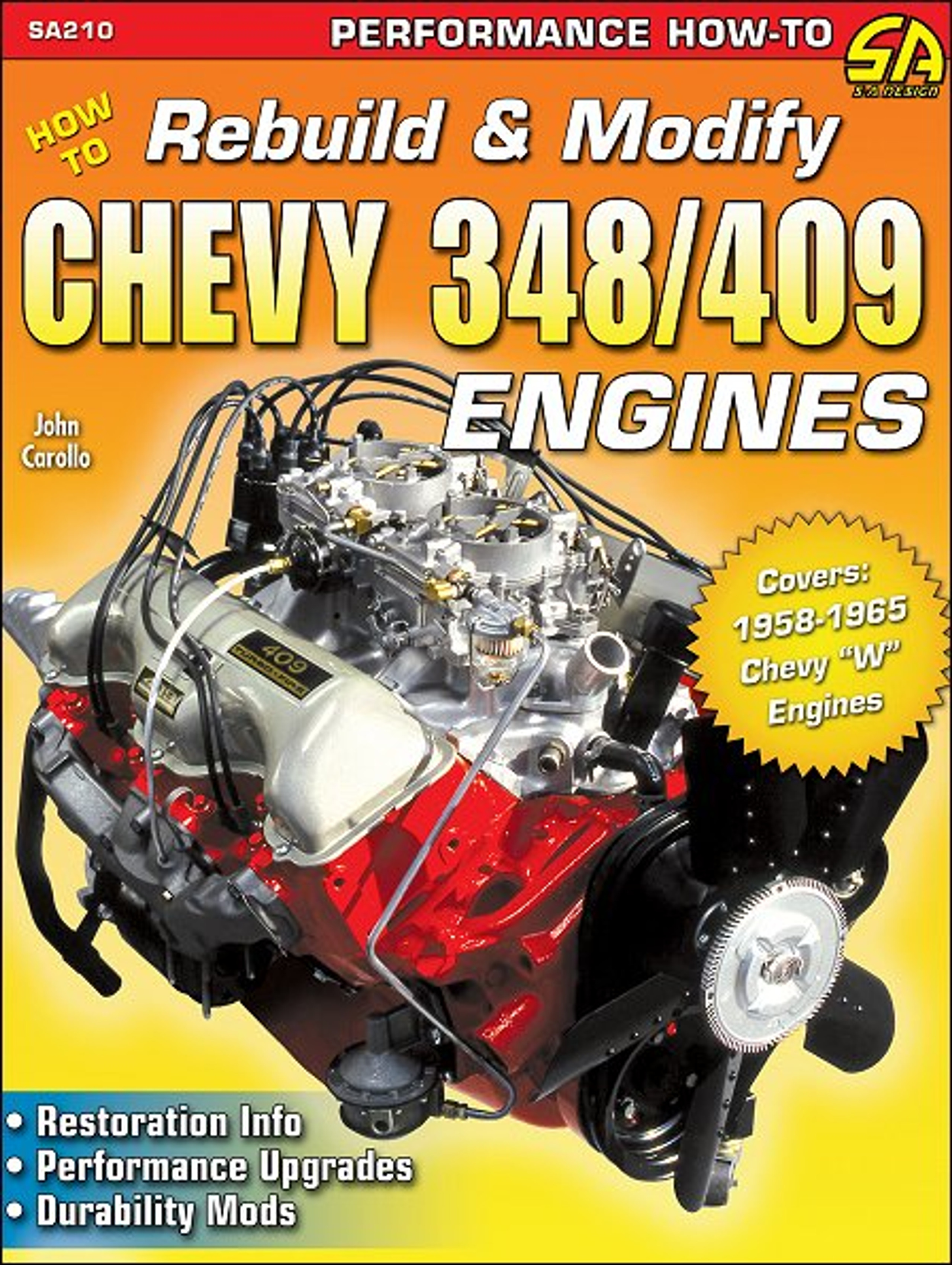 How To Rebuild Small Block Chevrolet V8 Engines CarTech SA26