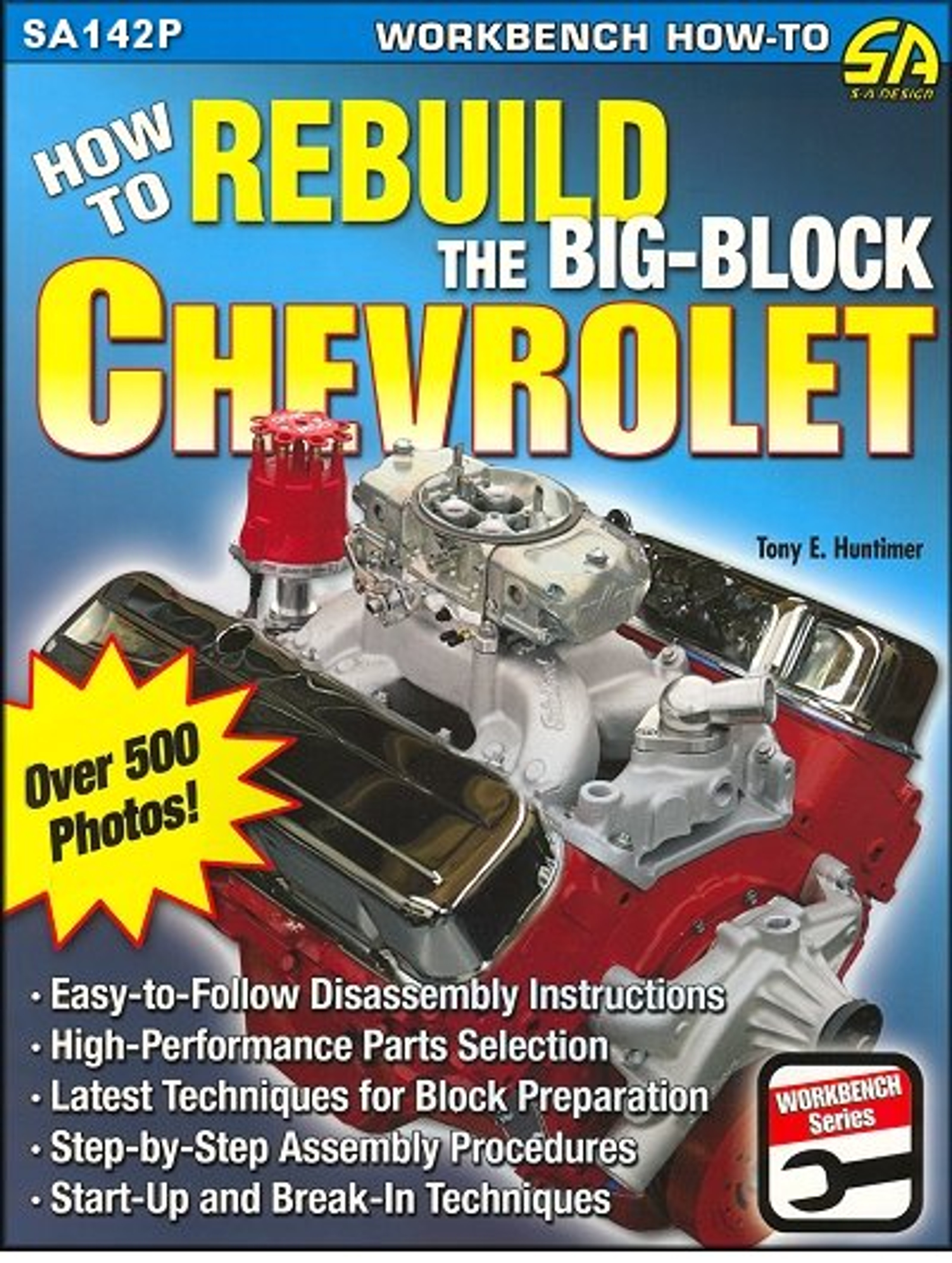 How To Rebuild Small Block Chevrolet V8 Engines CarTech SA26