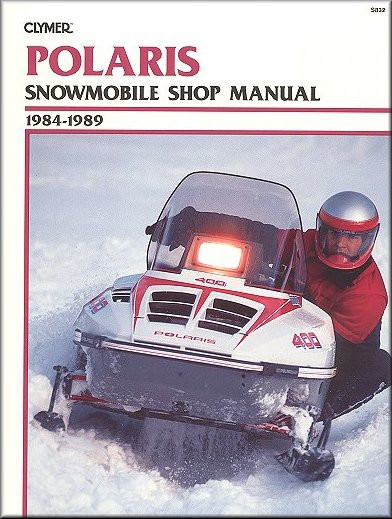 Arctic Cat Snowmobile Repair & Service Manual 19881989 Clymer