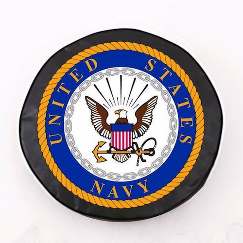 U.S. Navy Spare Tire Covers
