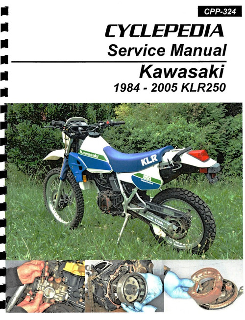 Kawasaki KLR250 Service Manual: 1984 - 2005