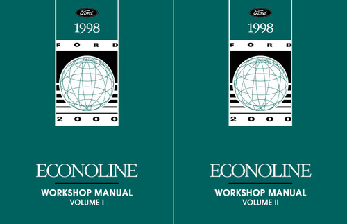 1998 Ford Econoline Workshop Repair Manual