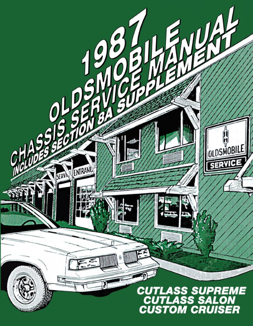 1987 Oldsmobile Service Manual