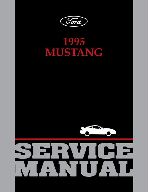 1995 Ford Mustang Service Manual