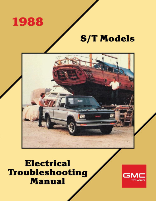 1988 GMC S / T Truck Electrical Troubleshooting Manual - Image 1