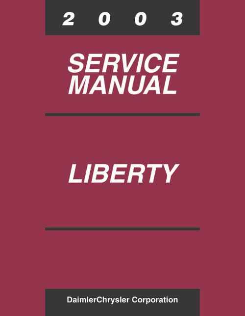 2003 Jeep Liberty Service Manual - Gallery Image 1