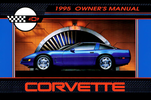 1995 Chevrolet Corvette Owner's Manual - Gallery Image 1