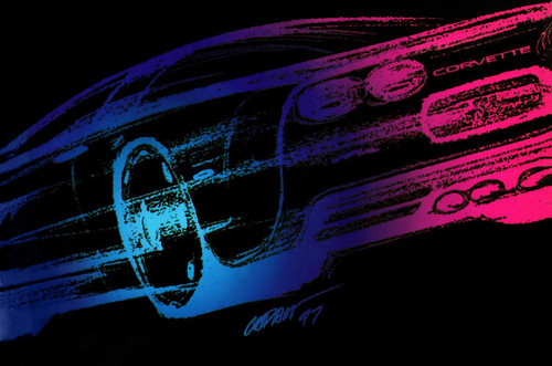 1997 Chevrolet Corvette Owner's Manual - COLOR - Gallery Image 1