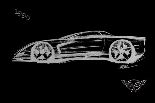 1999 Chevrolet Corvette Owner's Manual - COLOR - Gallery Image 1