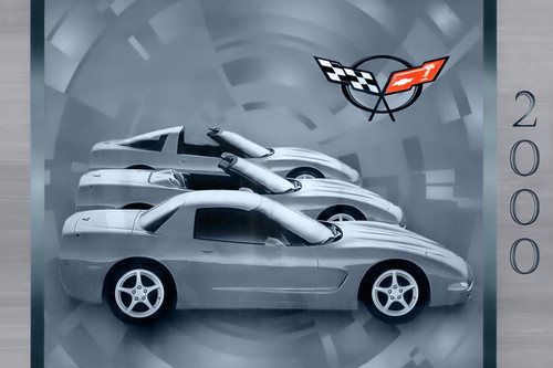2000 Chevrolet Corvette Owner's Manual - COLOR - Gallery Image 1