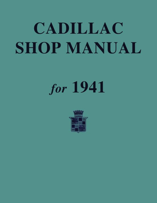 1941 Cadillac Shop Manual