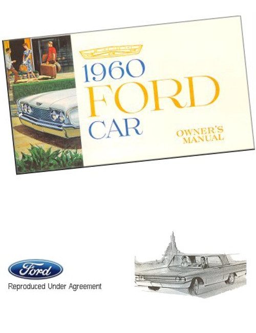 1960 Ford Owner's Manual