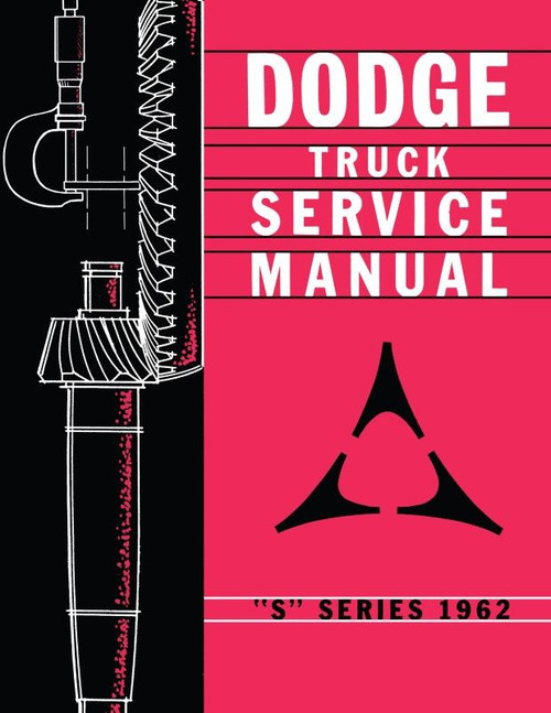 1962 Dodge Truck S Series Shop Manual