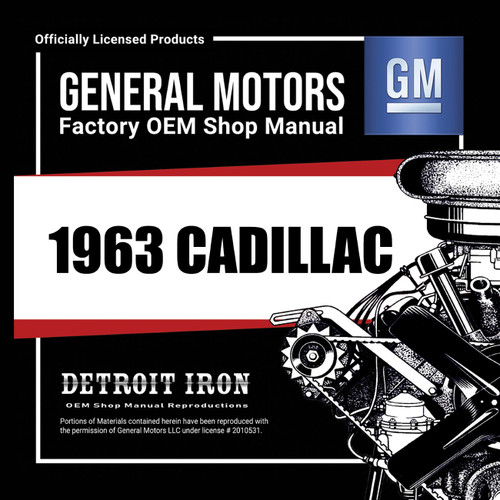 1963 Pontiac Factory OEM Shop Manuals on CD - PDF Format