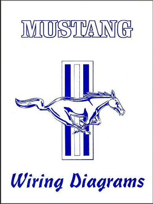 Mustang Wiring Diagrams Factory Manual 1964-1973