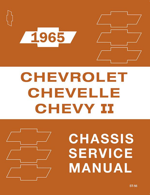 1965 Chevrolet, Chevelle, Chevy II Chassis Service Manual