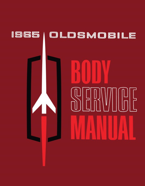 1965 Oldsmobile Body Shop Manual