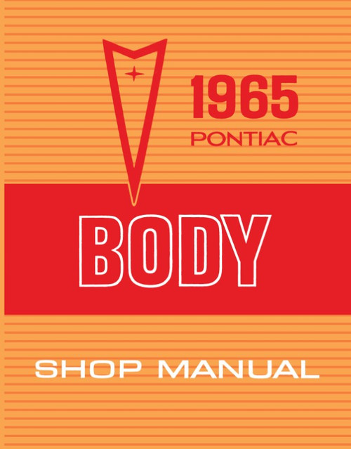 1965 Pontiac Body Shop Manual