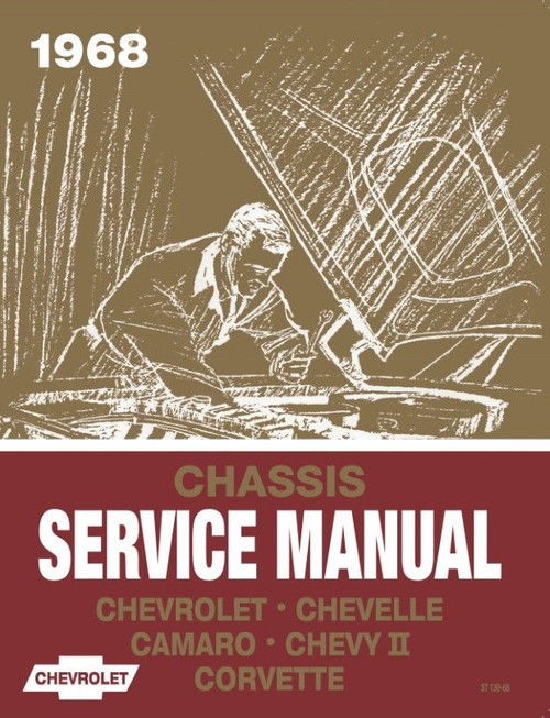 1968 Chevrolet Chassis Service Manual