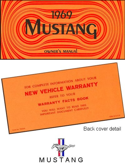 1969 Ford Mustang Owner's Manual