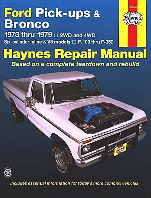 Ford Super Duty F250, F350, Excursion Repair Manual 1999-2010