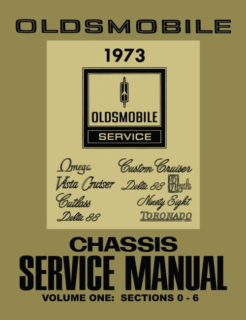 1973 Oldsmobile Chassis Service Manual