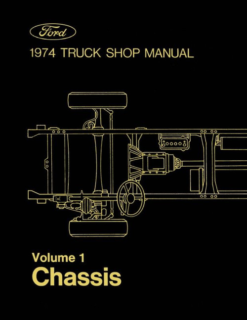 1974 Ford Truck Factory Shop Manual (5-Volume Set)